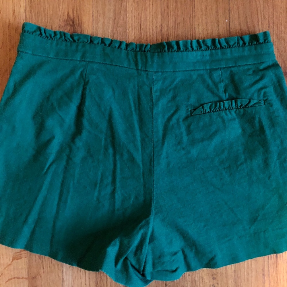 JCrew Ruffle Shorts - Picture 2 of 2